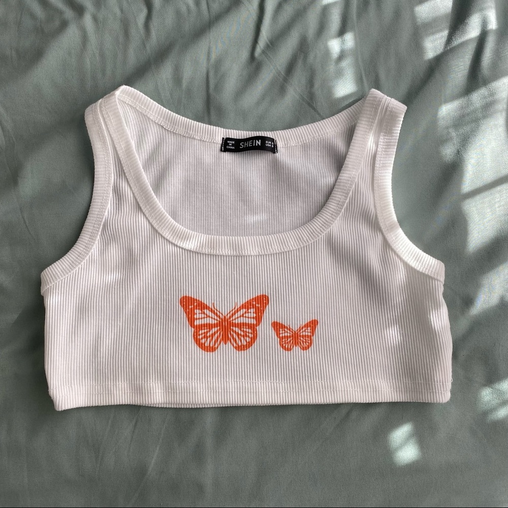 shein cropped tank